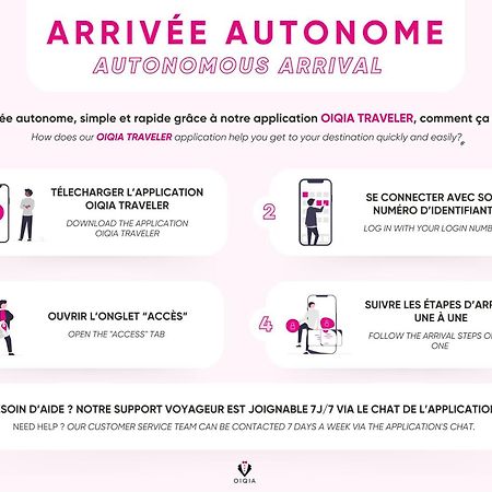 L'Oiseau Blanc ~ Centre Ville ~ Arrivee Autonome Blois Eksteriør billede